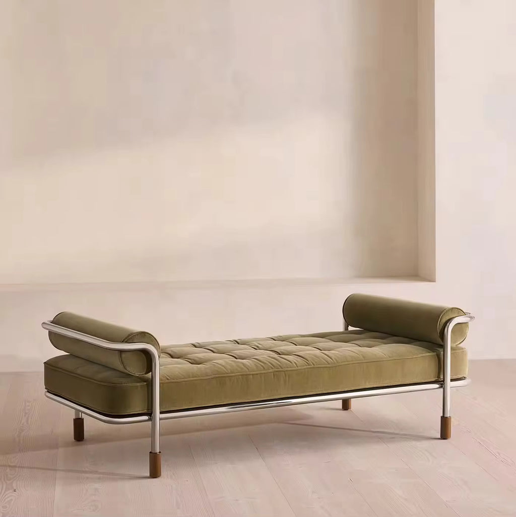 Canapé Panoramique "Oasis" en Velours