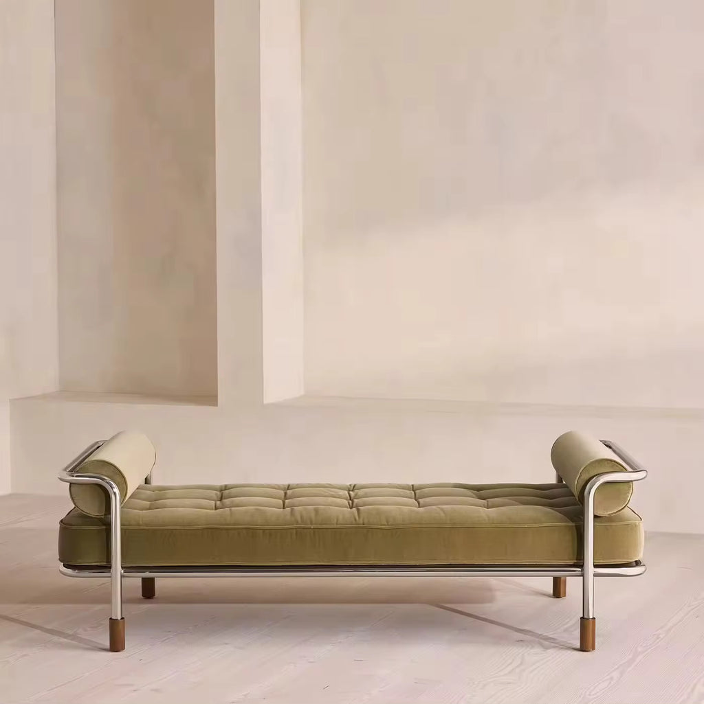 Canapé Panoramique "Oasis" en Velours