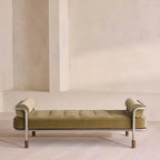 Canapé Panoramique "Oasis" en Velours