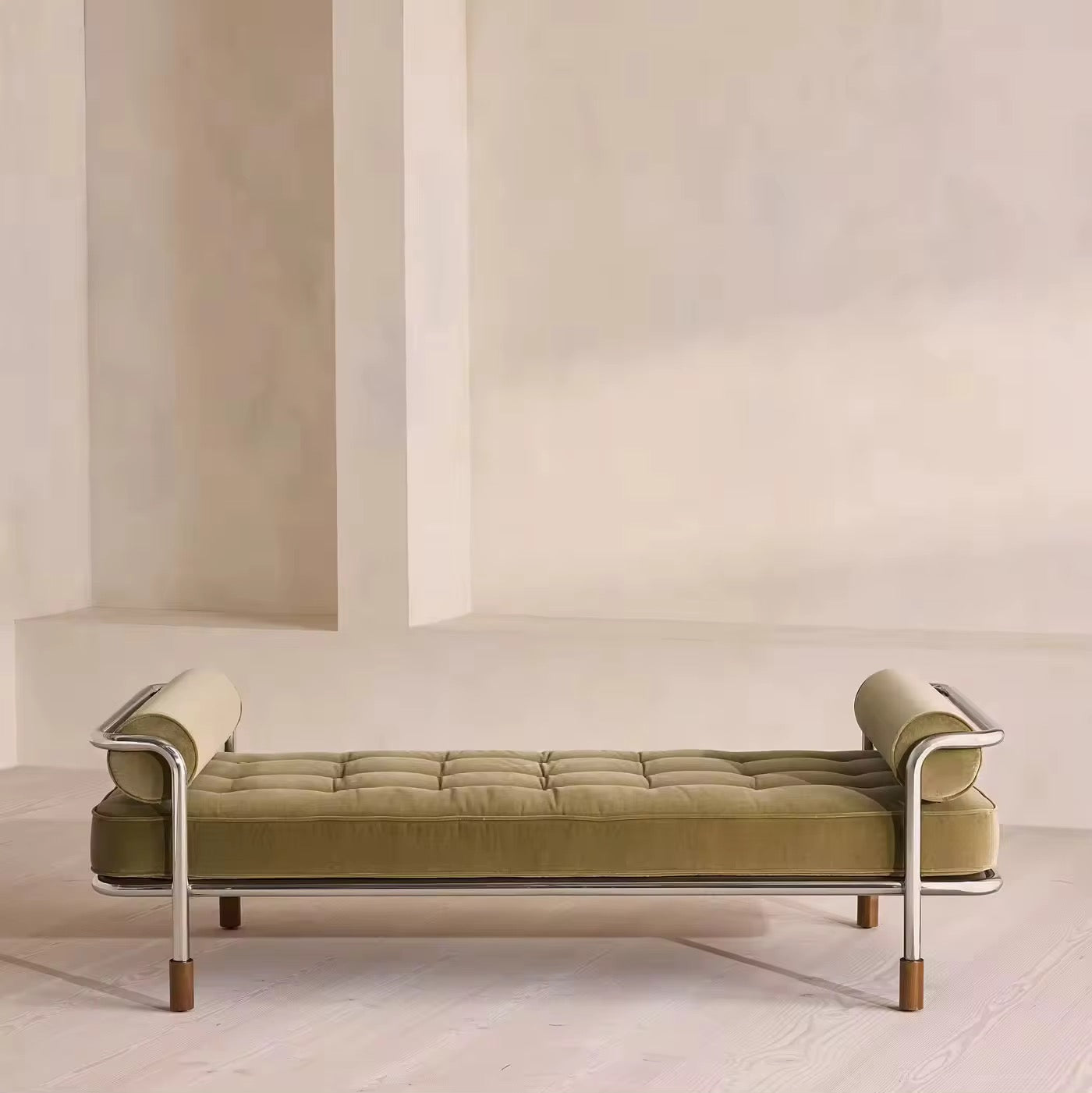 Canapé Panoramique "Oasis" en Velours