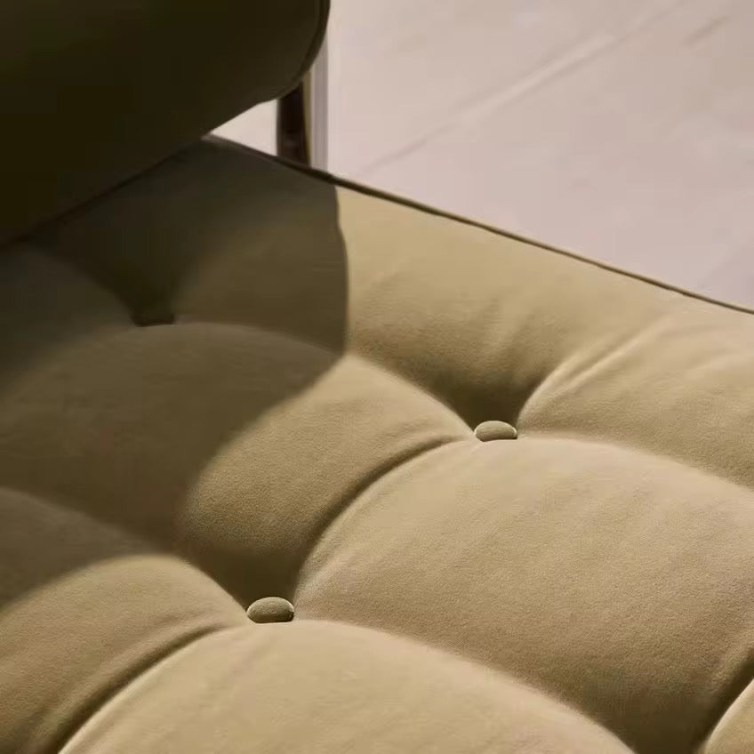 Canapé Panoramique "Oasis" en Velours