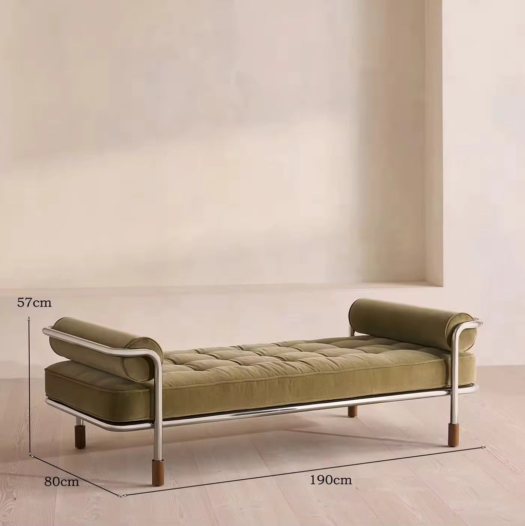 Canapé Panoramique "Oasis" en Velours