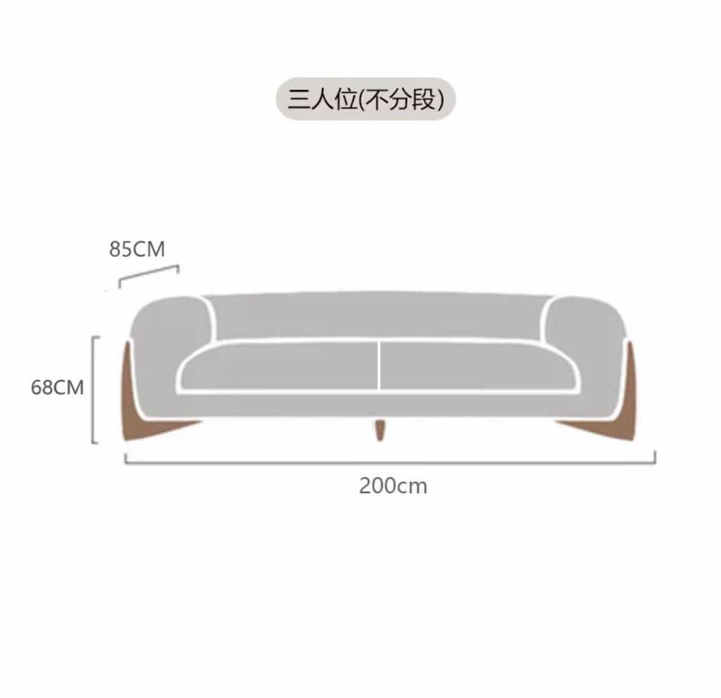 Canapé Courbe Panoramique "Océan" - Velours Bleu Pétrole