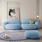 Canapé Vert Olive Capitonné Design Moelleux - Maison du Sofa