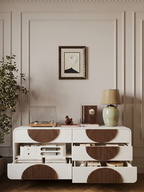 Commode avec 6 tiroirs